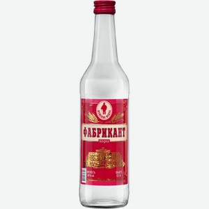 Водка  Фабрикант , 500 мл