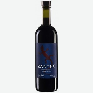 Вино Цанто, Блауфренкиш, 2018, 2018, 750 мл, Красное, Сухое