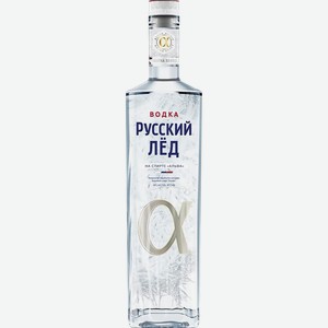 Водка Russian Ice Alfa 40% 0.5 л.