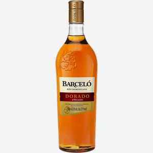 Ром Barcelo Dorado 37.5% 1 л.