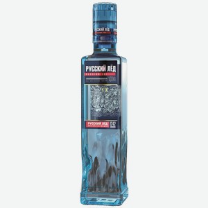 Водка Russian Ice 40% 0.5 л.