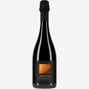 Игристое вино Ликурия, полусладкое, белое, 0.75 л., Россия