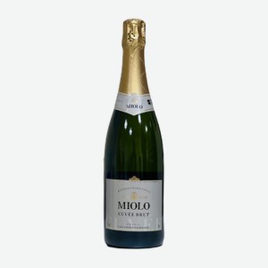 Игристое вино МИОЛО КЮВЕ ТРАДИШИОН, белое, брют, 0.75л., Бразилия