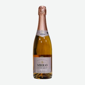 Игристое вино МИОЛО КЮВЕ ТРАДИШИОН, розовое, брют, 0.75л., Бразилия