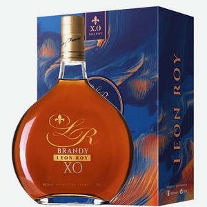 БРЕНДИ ЛЕОН РОЙ ХО, 0.7л., 40%, Франция