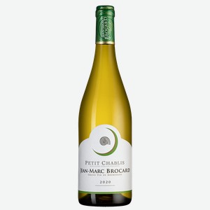 Вино Petit Chablis, Jean-Marc Brocard (Domaine Sainte-Claire), 0.75 л.