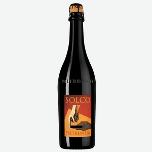 Шипучее вино Lambrusco dell Emilia Solco, Paltrinieri, 0.75 л.