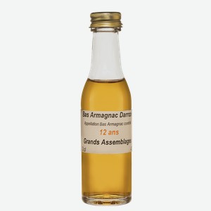 Арманьяк Les Grands Assemblages 12 Ans d Age Bas-Armagnac, Darroze, 0.03 л., 0.03 л.