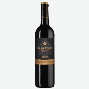 Вино Gran Feudo Reserva, Bodegas Chivite, 0.75 л.