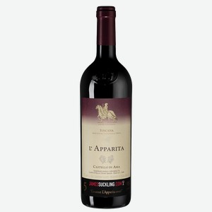 Вино L`Apparita, Castello di Ama, 0.75 л.