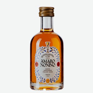 Ликер Quintessentia Amaro, Nonino, 0.05 л., 0.05 л.