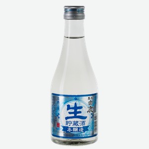 Саке Hakushika Honjozo Namachozo, Hakushika Tatsuuma Honke Shuzo, 0.3 л., 0.3 л.