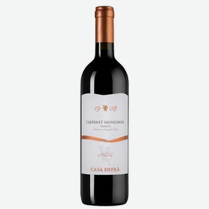 Вино Cabernet Sauvignon, Casa Defra, 0.75 л.