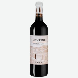 Вино Centine Rosso, Banfi, 0.75 л.