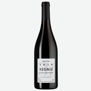 Вино Regnie, Domaine Guy Breton, 0.75 л.