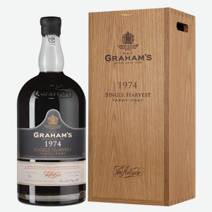 Портвейн Graham s Tawny Single Harvest, Graham`s, 4.5 л., 4.5 л.