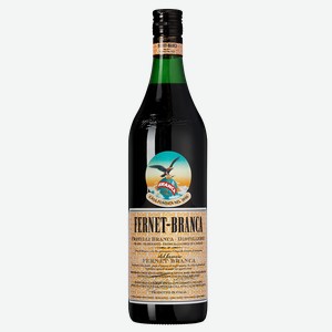 Биттер Fernet-Branca, 1 л., 1 л.