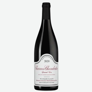 Вино Charmes-Chambertin Grand Cru, Domaine Gerard Peirazeau & Fils, 0.75 л.