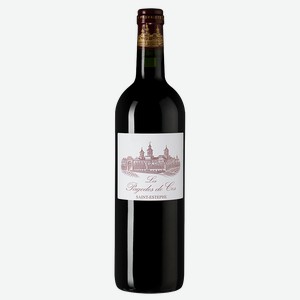 Вино Les Pagodes de Cos , Chateau Cos d Estournel, 0.75 л.