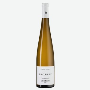 Вино Рислинг Красная Горка, Галицкий и Галицкий, 0.75 л.