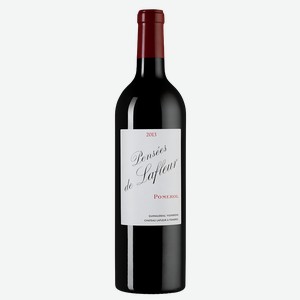 Вино Pensees de Lafleur, Chateau Lafleur, 0.75 л.
