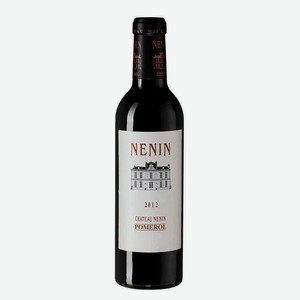 Вино Chateau Nenin, 0.375 л., 0.375 л.