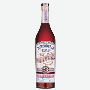 Ликер Portobello Road Sloeberry and Blackcurrant, 0.5 л., 0.5 л.