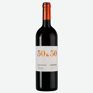 Вино 50 & 50, Capannelle, 0.75 л.