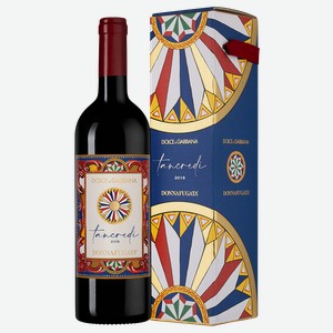 Вино Dolce&Gabbana Tancredi в подарочной упаковке, Donnafugata, 0.75 л.
