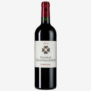 Вино Chateau Chantalouette, Chateau de Sales, 0.75 л.