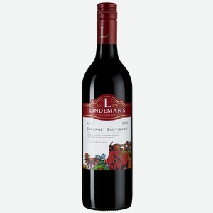 Вино Bin 45 Cabernet Sauvignon, Lindeman s, 0.75 л.