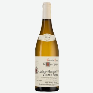Вино Puligny-Montrachet Premier Cru Clos de la Garenne, Domaine Paul Pernot & Fils, 0.75 л.