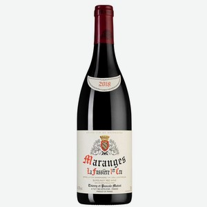 Вино Maranges Premier Cru La Fussiere , Domaine Thierry et Pascale Matrot, 0.75 л.