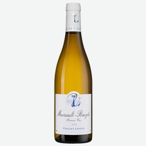 Вино Meursault Premier Cru Poruzots, Domaine Vincent Latour, 0.75 л.