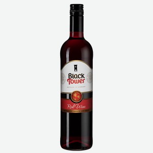 Вино Black Tower Heritage Red, Reh Kendermann, 0.75 л.