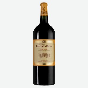 Вино Chateau Lalande-Borie, Chateau Ducru-Beaucaillou, 1.5 л., 1.5 л.
