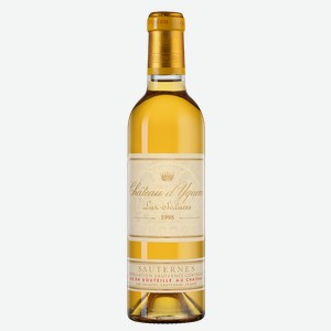 Вино Chateau d Yquem, 0.375 л., 0.375 л.