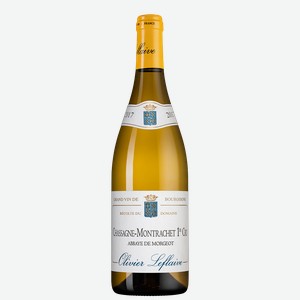 Вино Chassagne-Montrachet Premier Cru Abbaye de Morgeot, Olivier Leflaive Freres, 0.75 л.