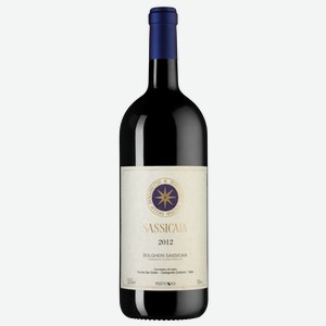 Вино Sassicaia, Tenuta San Guido, 1.5 л., 1.5 л.