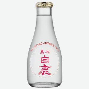 Саке Hakushika Kasen Karakuchi, Hakushika Tatsuuma Honke Shuzo, 0.18 л., 0.18 л.