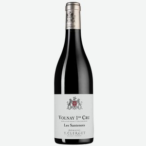 Вино Volnay Premier Cru Les Santenots, Domaine Yvon Clerget, 0.75 л.