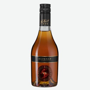 Коньяк Monnet VS, 0.35 л., 0.35 л.