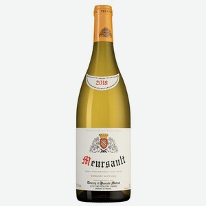Вино Meursault Blanc, Domaine Thierry et Pascale Matrot, 0.75 л.