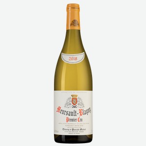 Вино Meursault Premier Cru Blagny, Domaine Thierry et Pascale Matrot, 0.75 л.