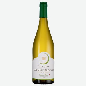 Вино Chablis Sainte Claire, Jean-Marc Brocard (Domaine Sainte-Claire), 0.75 л.