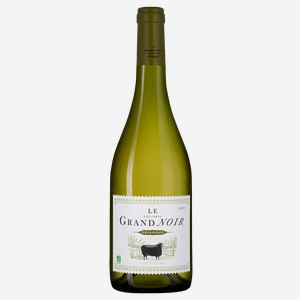 Вино Le Grand Noir Bio, Les Celliers Jean d Alibert, 0.75 л.