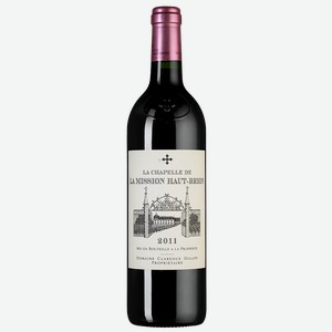 Вино La Chapelle de la Mission Haut-Brion, Chateau La Mission Haut-Brion, 0.75 л.