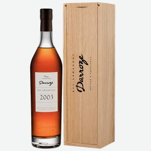 Арманьяк Unique Collection Bas-Armagnac в подарочной упаковке, Darroze, 0.7 л.