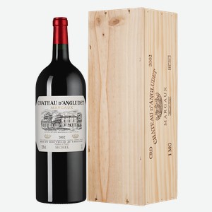 Вино Chateau d Angludet, Chateau Angludet, 1.5 л., 1.5 л.