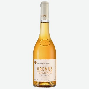 Вино Tokaji Aszu 6 puttonyos, Oremus, 0.5 л., 0.5 л.